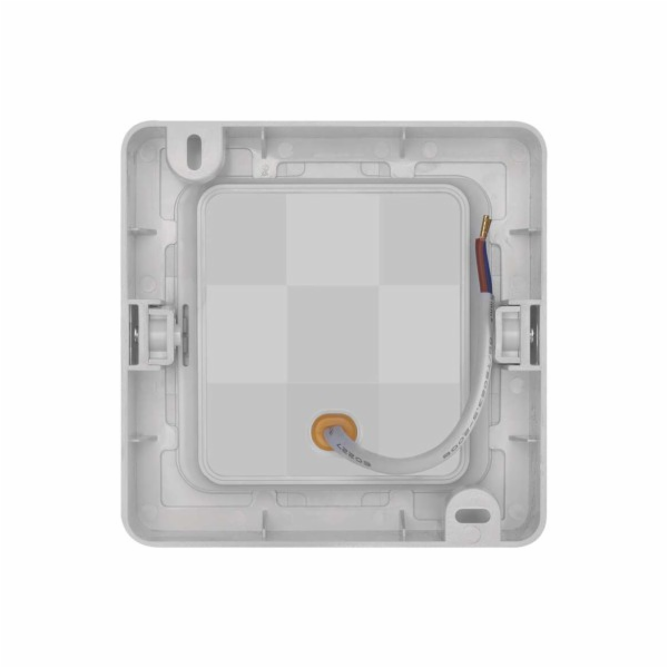 LED přisazené svítidlo RUBIC, čtvercové, 9W neutrální bílá