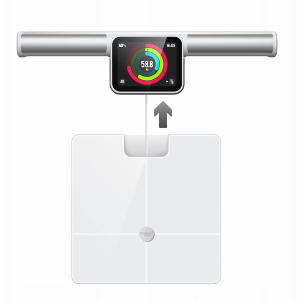 Webber Analytická koupelnová váha 57 parametrů Apple Heal...