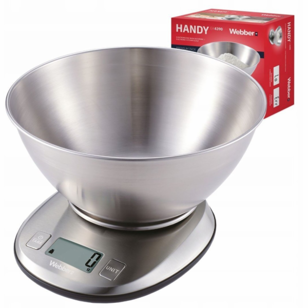 Webber Kuchyňská váha HANDY EK4390