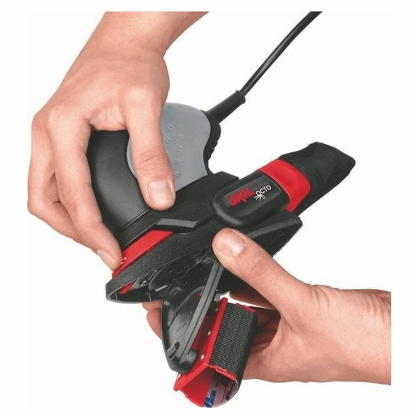 SKIL F 015 720 7AA Elektrická trojúhelníková bruska