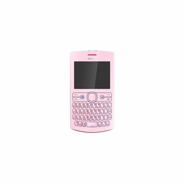 Nokia Asha 205 (Dual SIM) Magenta-soft Pink