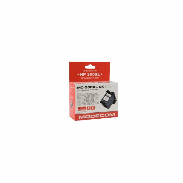 Inkoust Modecom MCRCC641EE pro tiskárny HP [ HP 300XL ]