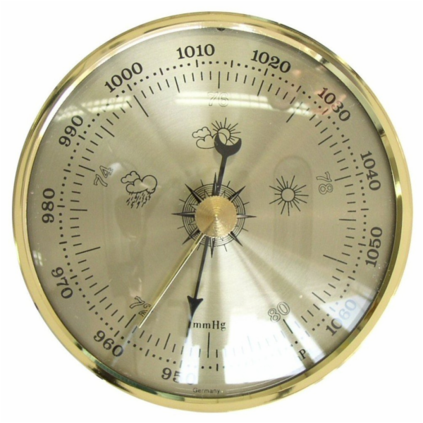 K1.100869 - Barometr 81 mm na zabudování 