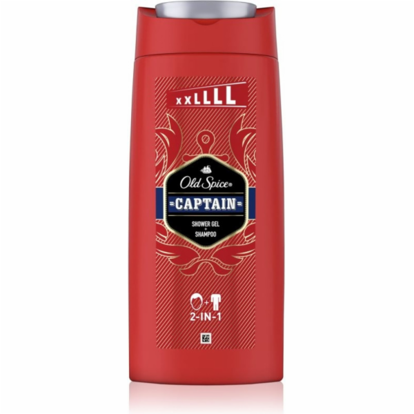 Old Spice Sprchový gel Captain XXL,  675 ml