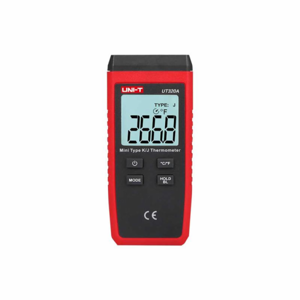 Kontaktní teploměr Uni-T UT320A