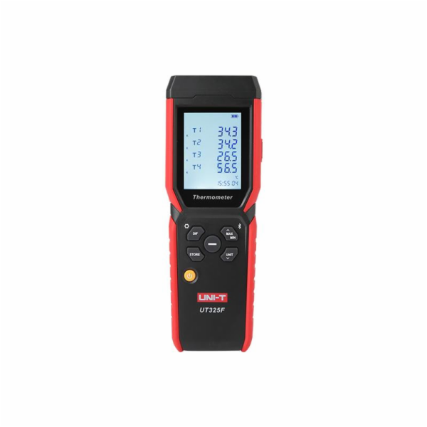 Uni-T UT325F čtyřkanálový teploměr