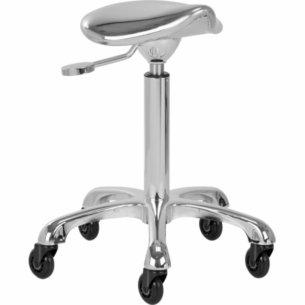 Taburetka Activeshop Gabbiano Fine Silver Roll Speed