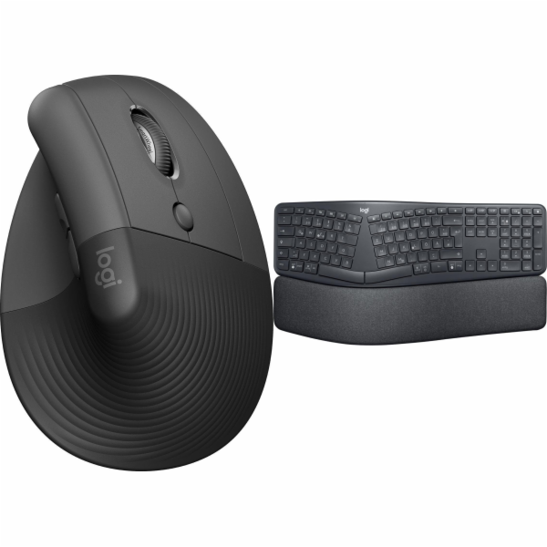 Logitech Myš Lift Graphite (910-006473) + Ergo K860 (920-...