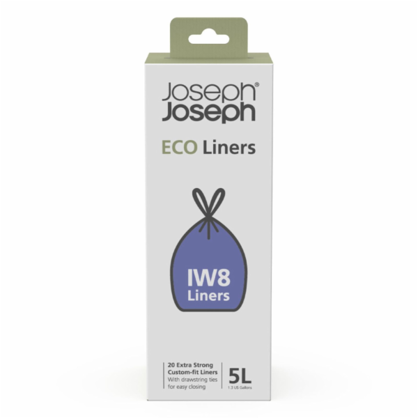 Joseph Joseph IW8 5L Müllsäcke Recyclingmaterial