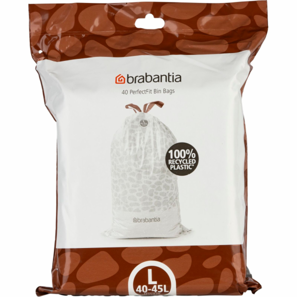 Brabantia PerfectFit Müllbeutel FlatBack+ StepUp, Codieru...