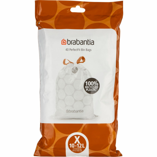 Brabantia PerfectFit Müllbeutel Bo & NewIcon, Codierung X...