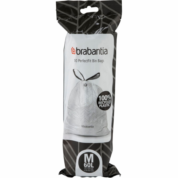 Brabantia PerfectFit Müllbeutel Bo, Codierung M (60 Liter)