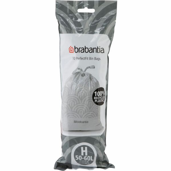 Brabantia PerfectFit Trash Bag Code H (50-60 Liter)