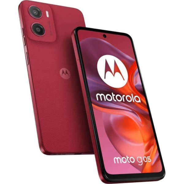 Motorola Smartphone Moto G05 4/64GB červený (M0805496)
