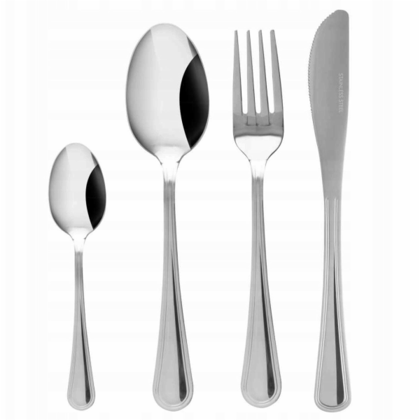 Amefa 24dílná sada příborů pro 6 osob LUCE SILVER 0534
