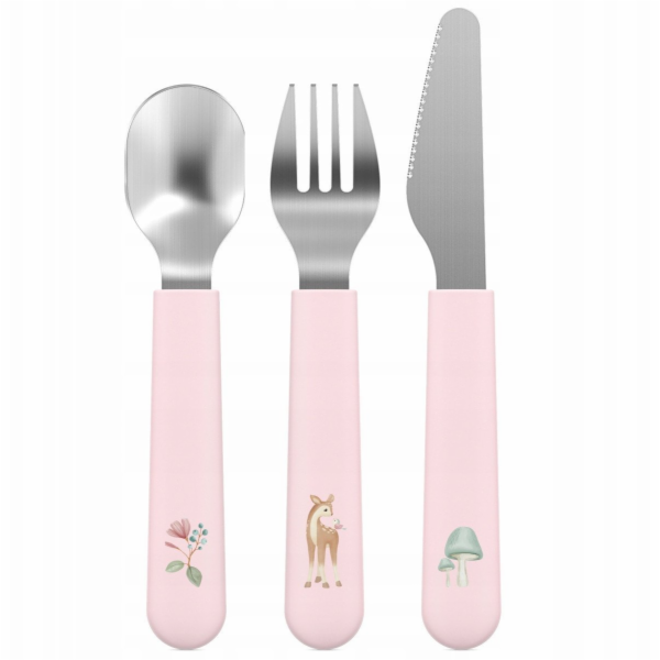 Mepal DĚTSKÉ PŘÍBOROVÉ PŘÍBORY 3 DÍLNÉ MIO FAIRY GARDEN 1...