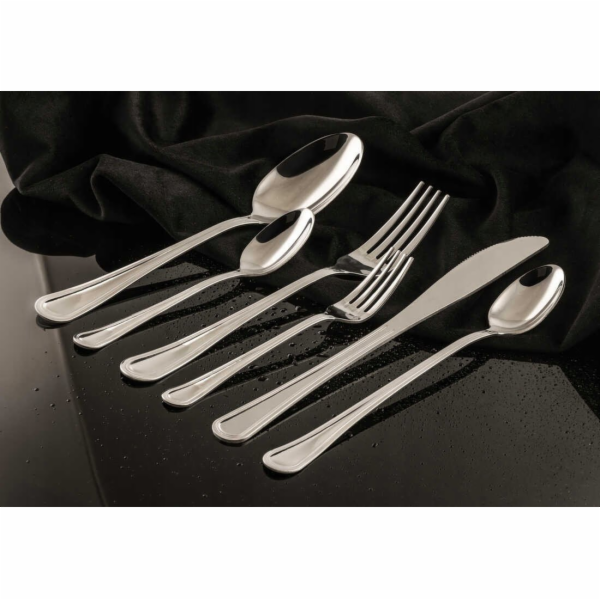Amefa 24dílná sada příborů pro 4 osoby LUCE SILVER 0565