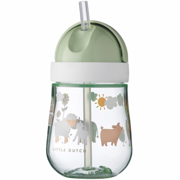 Mepal DĚTSKÝ HRNEK S BRČKEM 300ML MIO LITTLE FARM 1080140...