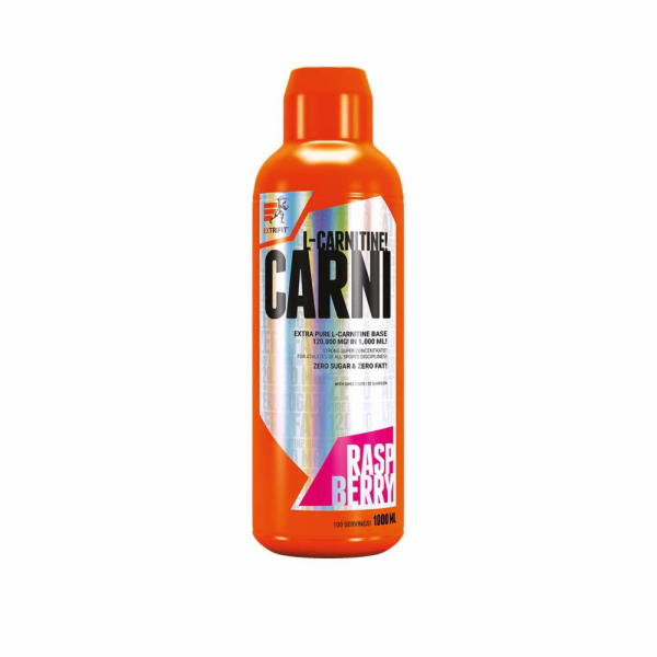 Extrifit Carni 120000 Liquid 1000 ml - malina