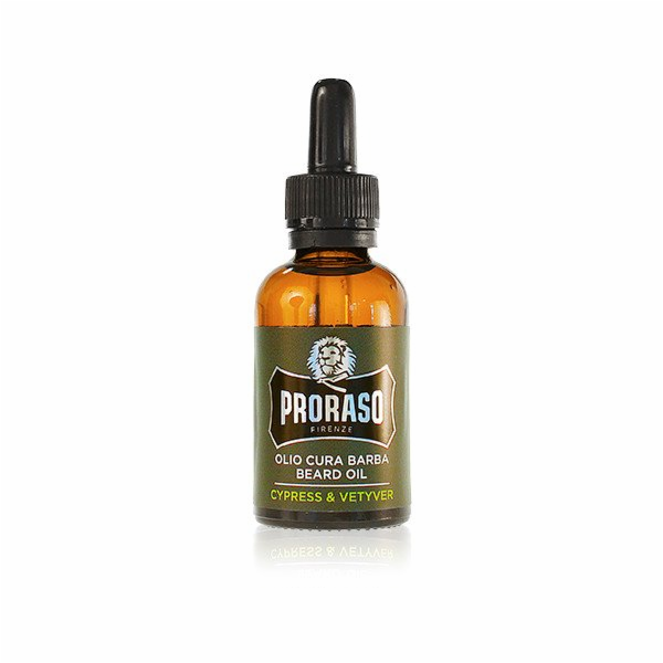 PRORASO Cypress & Vetyver Beard Oil 30ml