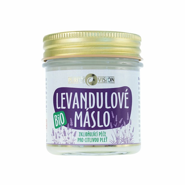 Purity Vision Bio Levandulové máslo 120 ml
