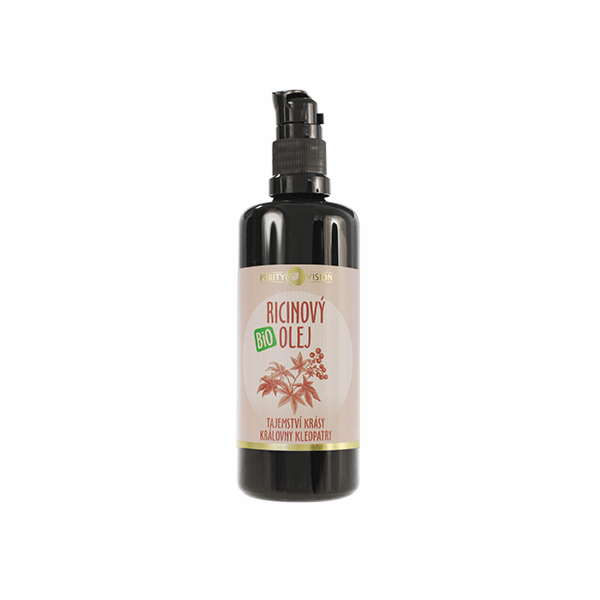 Purity Vision Bio Ricinový olej 100 ml