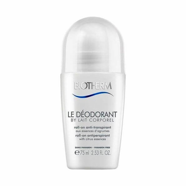 Biotherm Lait Corporel Le Déodorant antiperspirant roll-o...