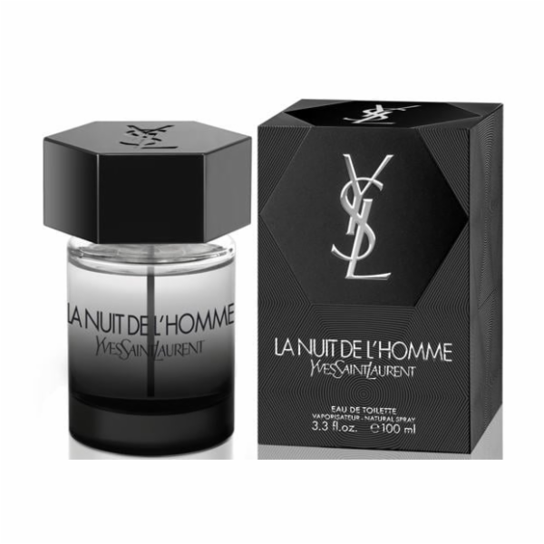 Yves Saint Laurent La Nuit de L Homme EdT 60 ml Pro muže