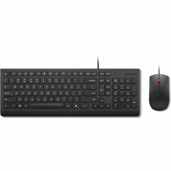 Lenovo Essential | Herní sada klávesnice a myši | Kabelov...