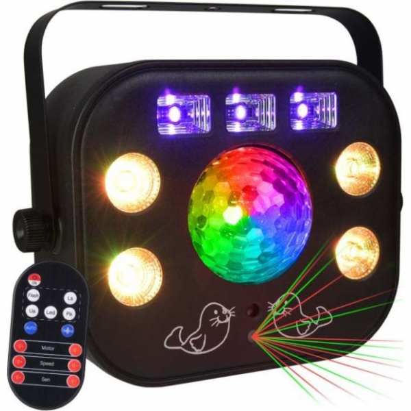 LIGHT4ME Multiphase - UV LED multiefekt