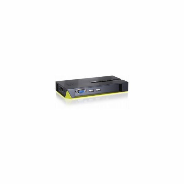 LevelOne 4-Port USB KVM Switch (Black Edition)