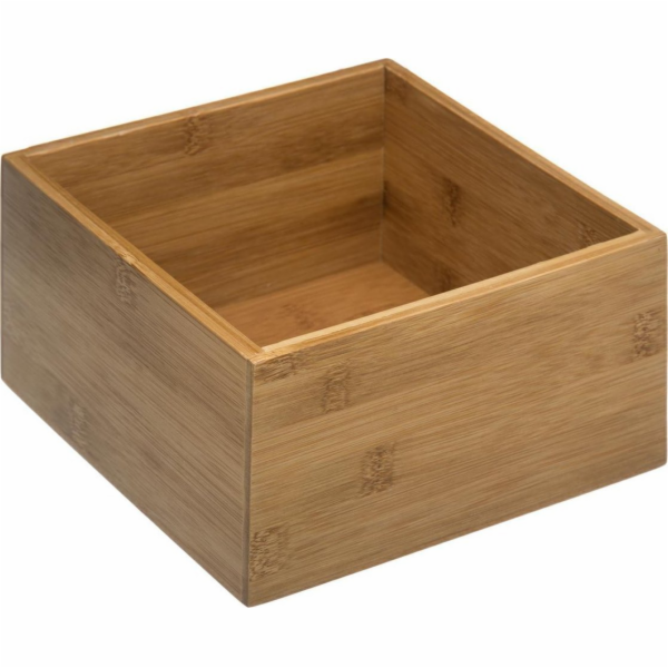 Adidas Bambusový organizér na kosmetiku 5five, 18 x 18 cm