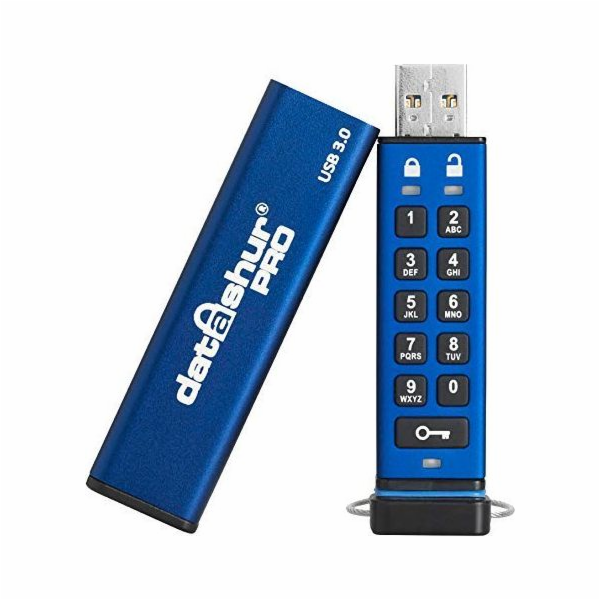 iStorage iStorage datAshur Pro USB3 256bitový 64GB flash ...