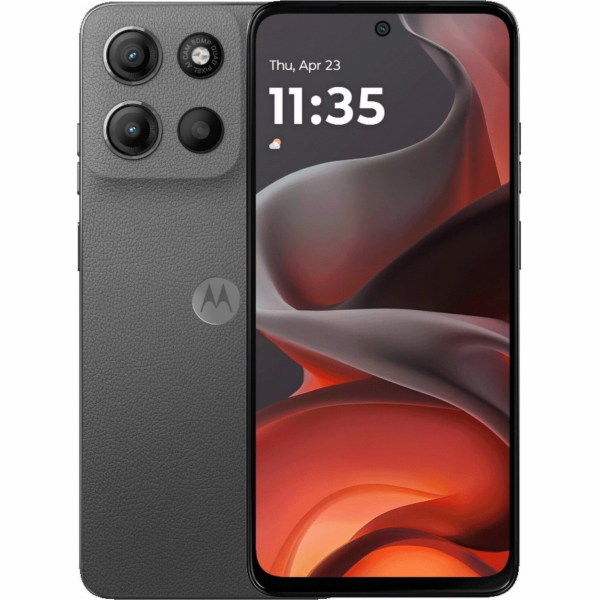 Motorola Chytrý telefon Moto G15 4/128GB grafitový (PB6E0...