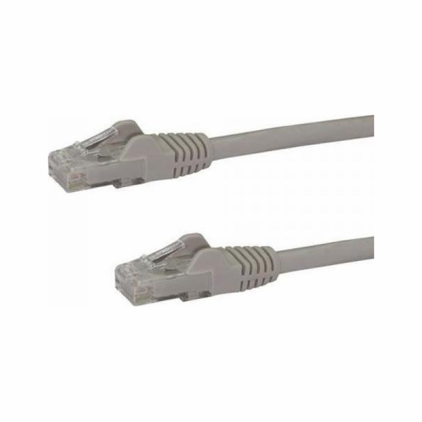 StarTech STARTECH.COM 7,5m CAT6 kabel - šedý CAT6-Patchka...