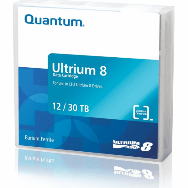 Quantum Páska LTO-8 Ultrium 12/30 TB (MR-L8MQN-02)