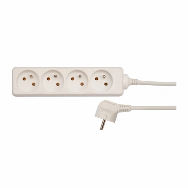 Vorel Elektrický prodlužovací kabel s uzemněním 4 zásuvky...