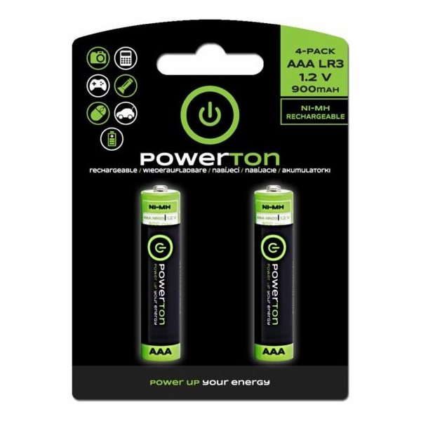 baterie Powerton 1.2V  AAA  2-pack  blis