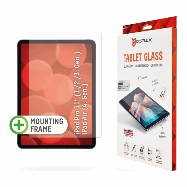 Displex DISPLEX Tablet Glass pro iPad Pro 11 (1/2/3)/Air ...