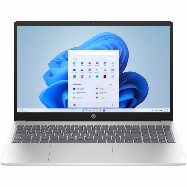 Notebook HP 15-fd1219nw s procesorem Intel® Core™ i7-150U...