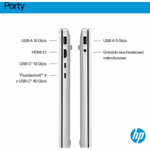 HP OmniBook 7 AI 14-fr0003nw Intel Core Ultra 5 225U note...