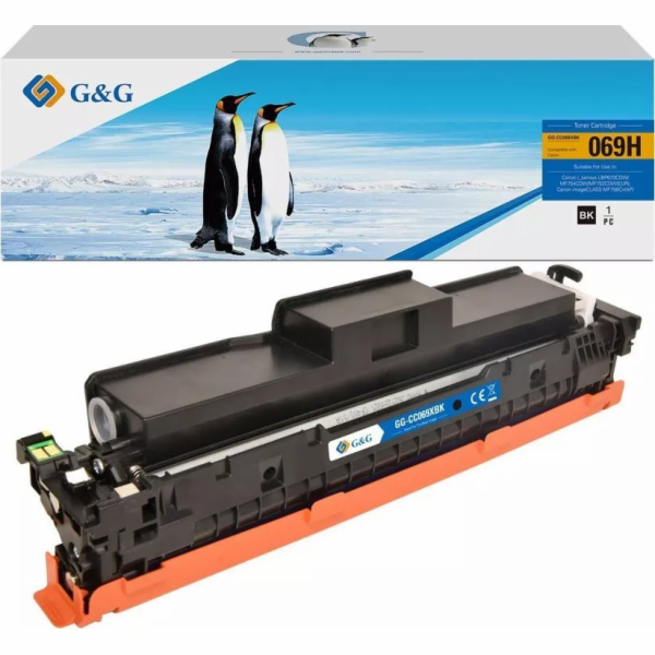 G&G Toner Toner kompatibilní s Canon 069BKH, NT-CC069XBK,...