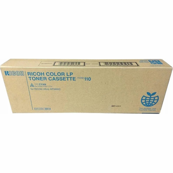Ricoh 888118  Typ 110  originální/Ricoh