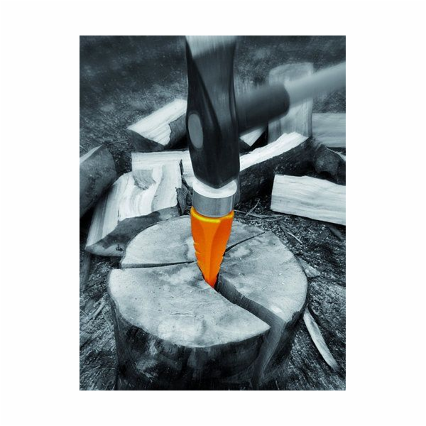 Fiskars 120021 SAFE-T Klín štípací spirálovitý 