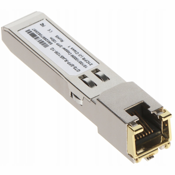 Opton SFP MODUL S RJ-45 ZÁSUVKOU GTS-SFP-RJ45/10M-1G