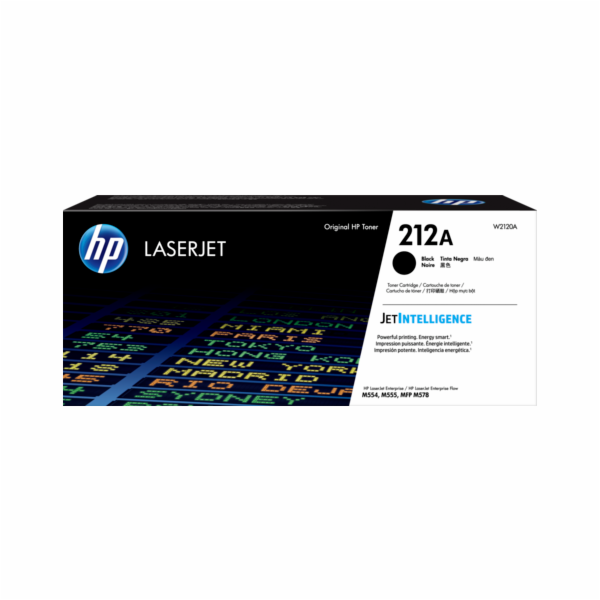 HP 212A LaserJet černá tonerová kazeta, W2120A