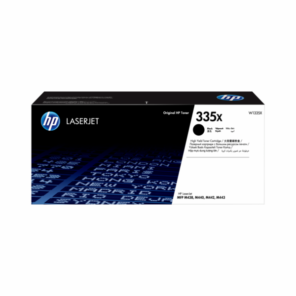 HP 335X LaserJet  černá  tonerová  kazeta, W1335X
