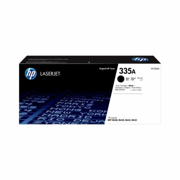 HP 335A LaserJet černá  tonerová  kazeta, W1335A