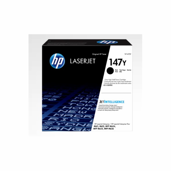 HP 147Y LaserJet černá  tonerová  kazeta, W1470Y