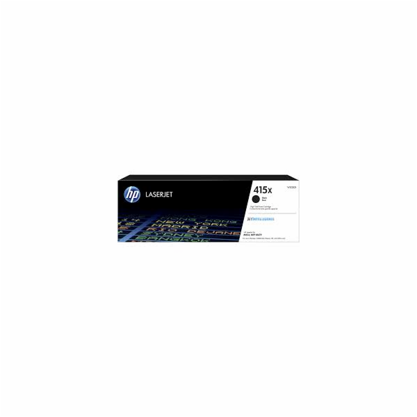 HP 415X Black LaserJet Toner Cartridge, W2030X